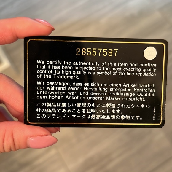 Chanel pink quilted jersey mini flap gold hardware - Picture 6 of 7